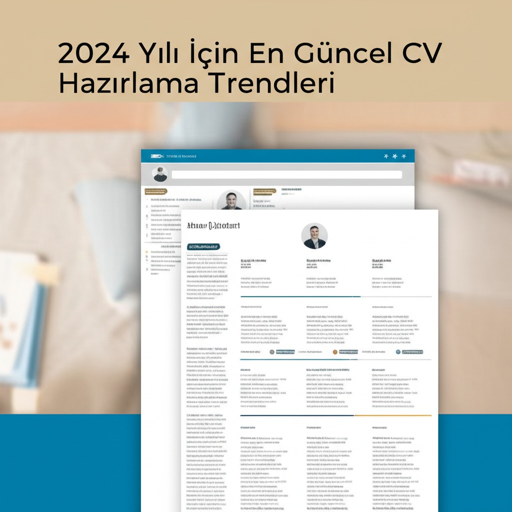 2024 Yılı İçin En Güncel CV Hazırlama Trendleri