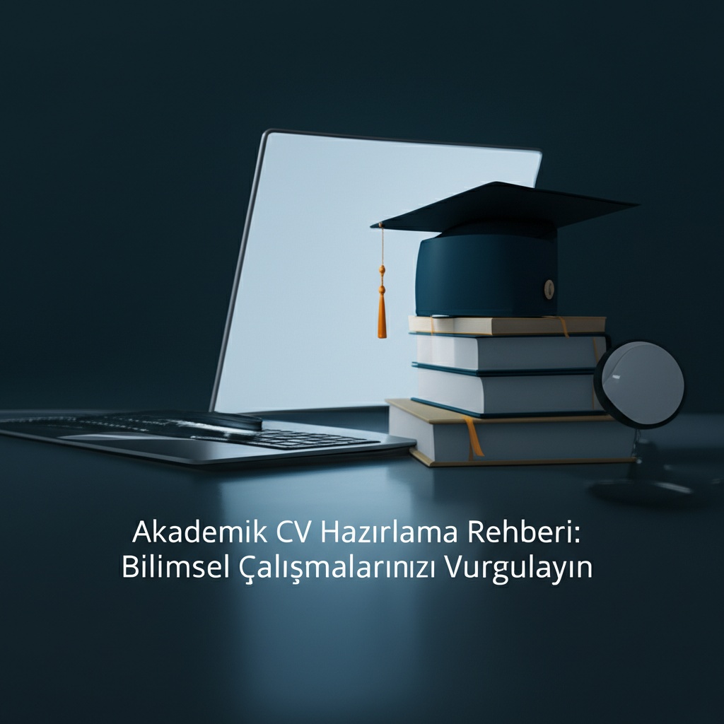 Akademik CV Hazırlama Rehberi: Bilimsel Çalışmalarınızı Vurgulayın