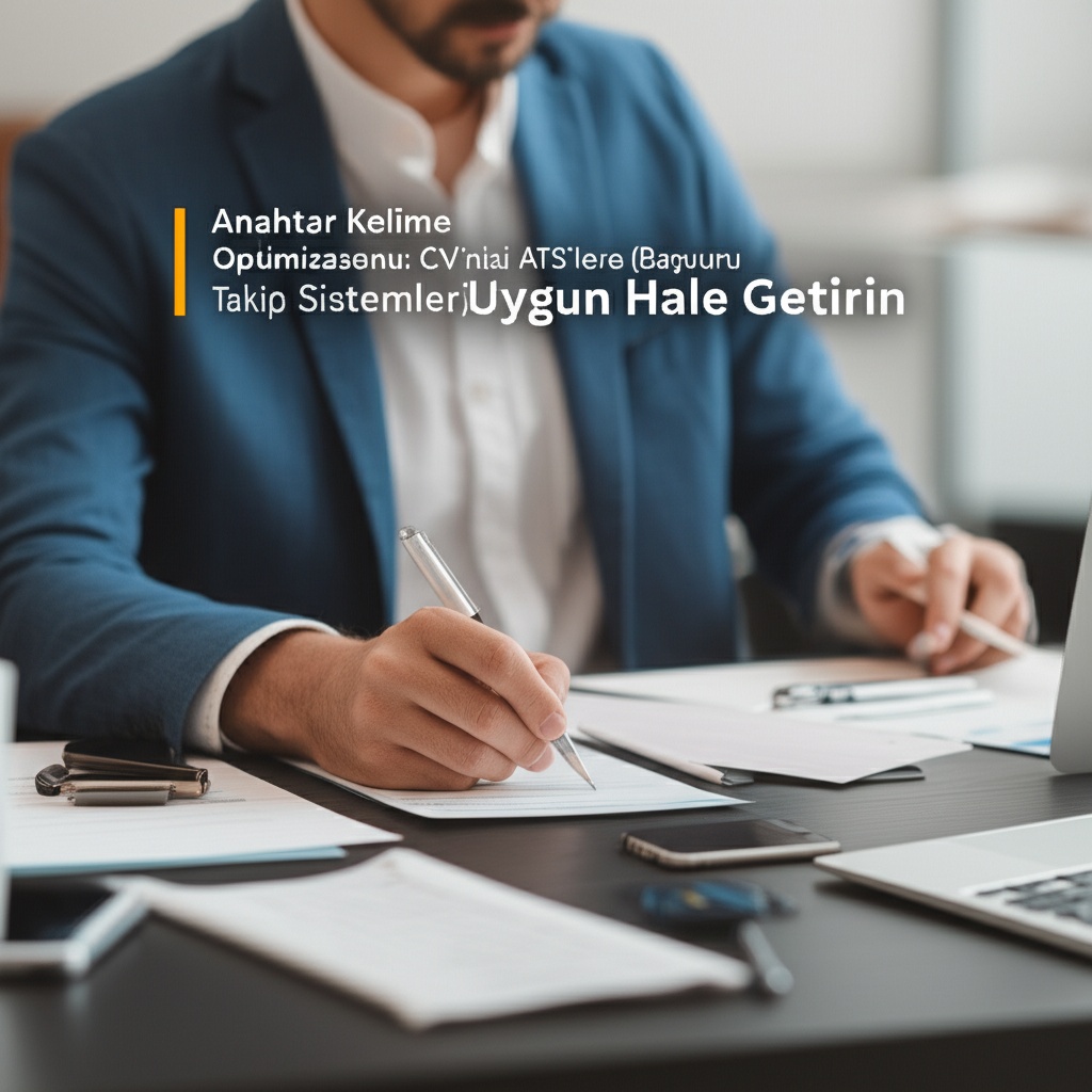 Anahtar Kelime Optimizasyonu: CV’nizi ATS’lere (Başvuru Takip Sistemleri) Uygun Hale Getirin