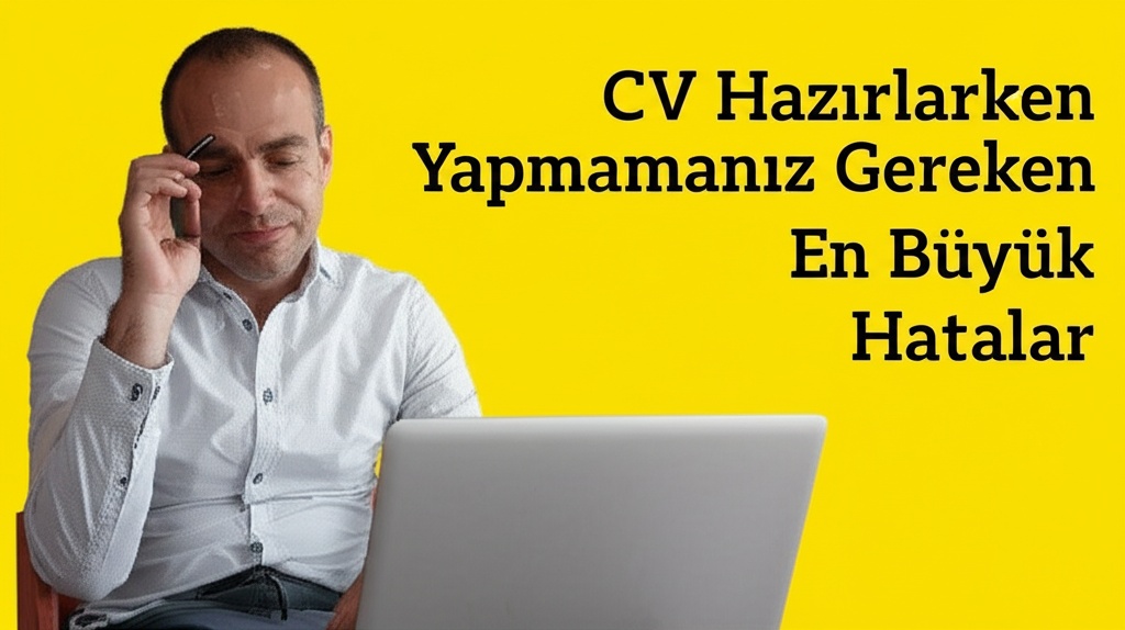 CV Hazırlarken Yapmamanız Gereken En Büyük Hatalar