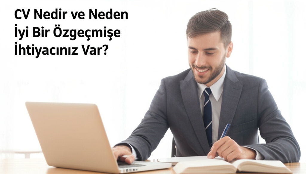 CV Nedir ve Neden İyi Bir Özgeçmişe İhtiyacınız Var?