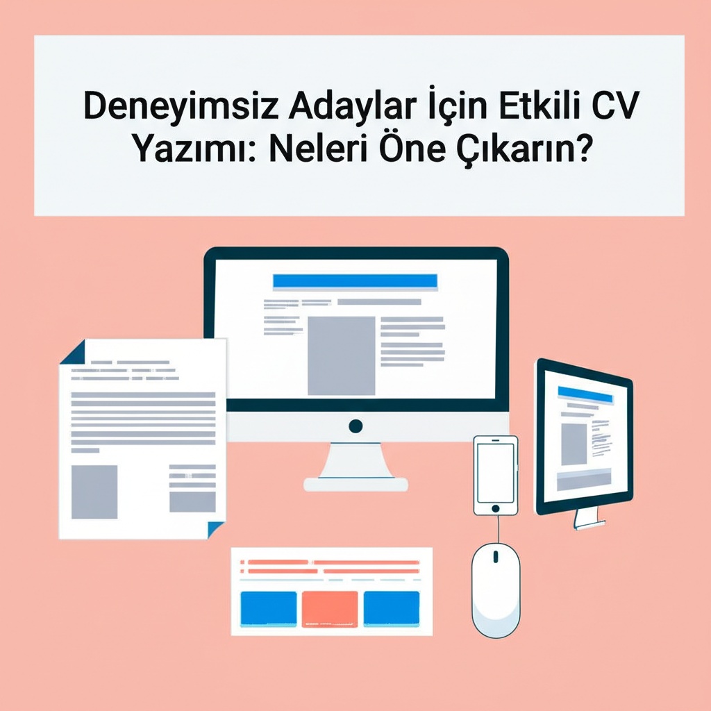 Deneyimsiz Adaylar İçin Etkili CV Yazımı: Neleri Öne Çıkarın?