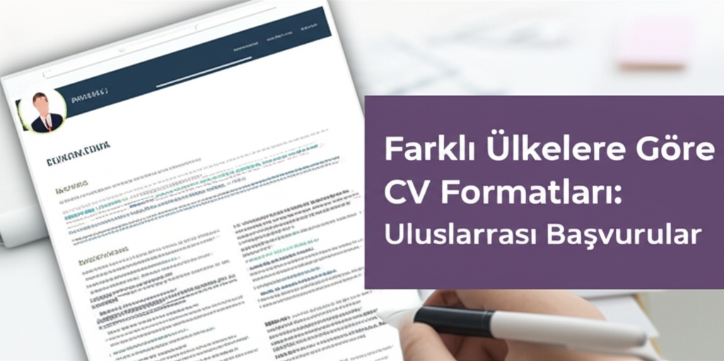 Farklı Ülkelere Göre CV Formatları: Uluslararası Başvurular