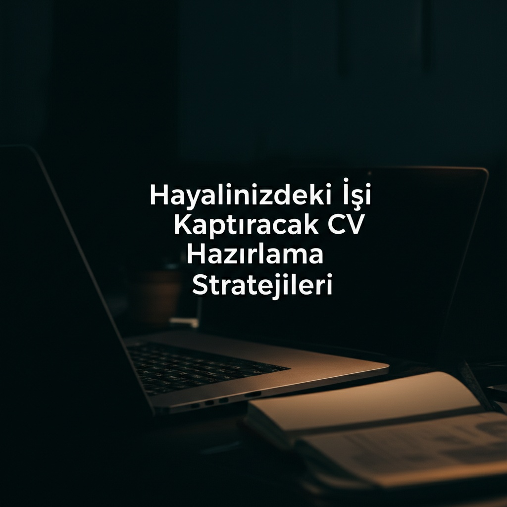 Hayalinizdeki İşi Kaptıracak CV Hazırlama Stratejileri