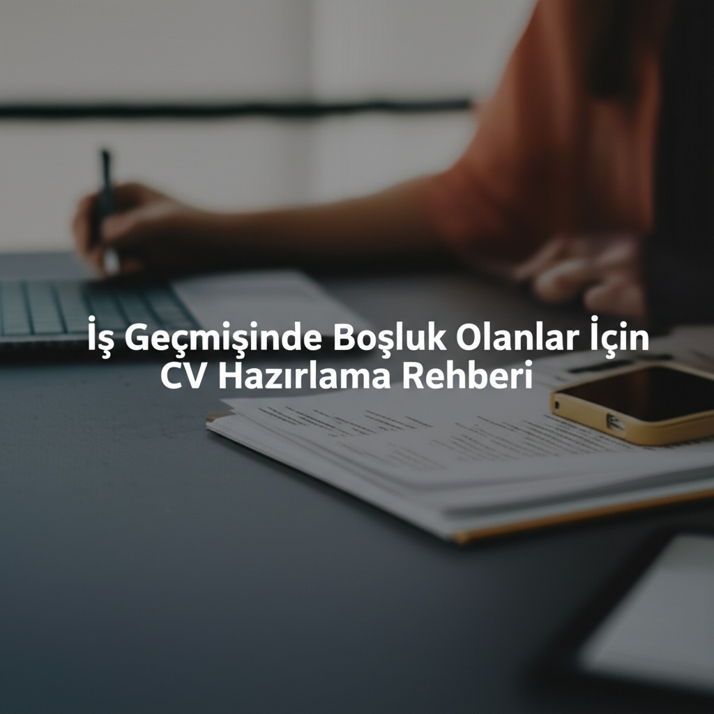 İş Geçmişinde Boşluk Olanlar İçin CV Hazırlama Rehberi