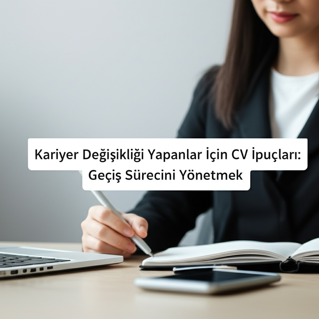 Kariyer Değişikliği Yapanlar İçin CV İpuçları: Geçiş Sürecini Yönetmek