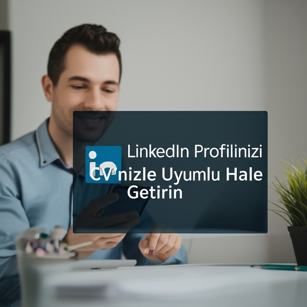 LinkedIn Profilinizi CV’nizle Uyumlu Hale Getirin
