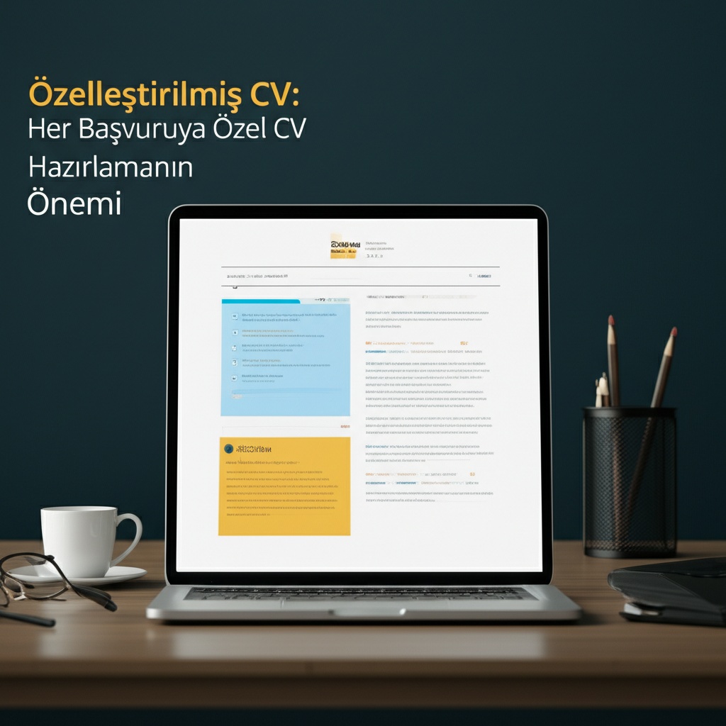 Özelleştirilmiş CV: Her Başvuruya Özel CV Hazırlamanın Önemi