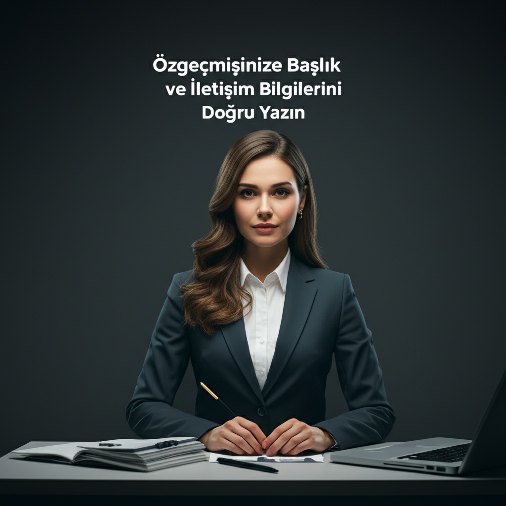 Özgeçmişinize Başlık ve İletişim Bilgilerini Doğru Yazın