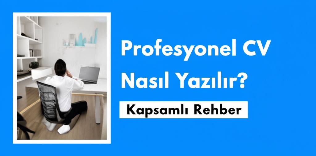 Profesyonel CV Nasıl Yazılır? Kapsamlı Rehber