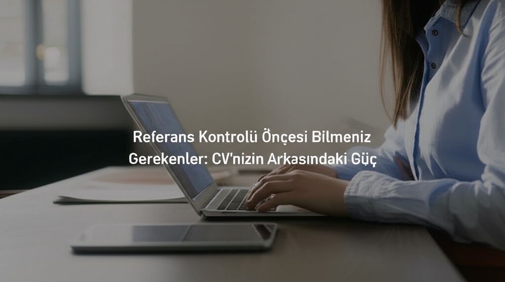 Referans Kontrolü Öncesi Bilmeniz Gerekenler: CV’nizin Arkasındaki Güç