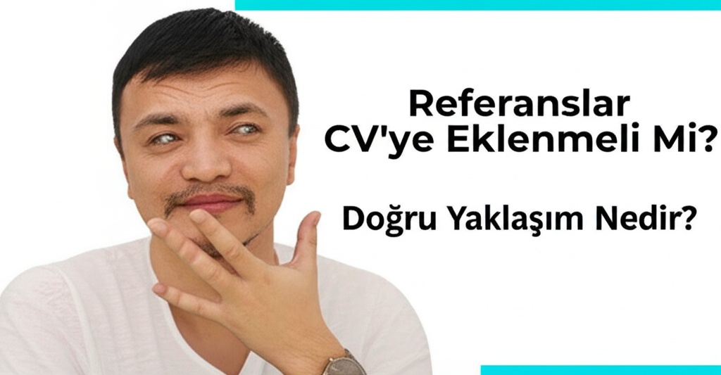 Referanslar CV’ye Eklenmeli Mi? Doğru Yaklaşım Nedir?