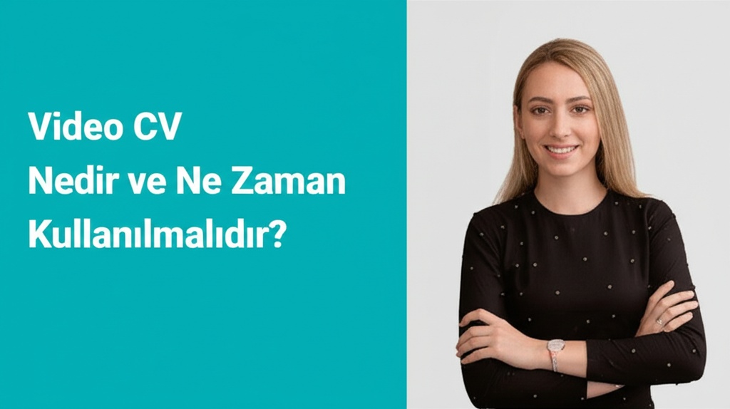 Video CV Nedir ve Ne Zaman Kullanılmalıdır?