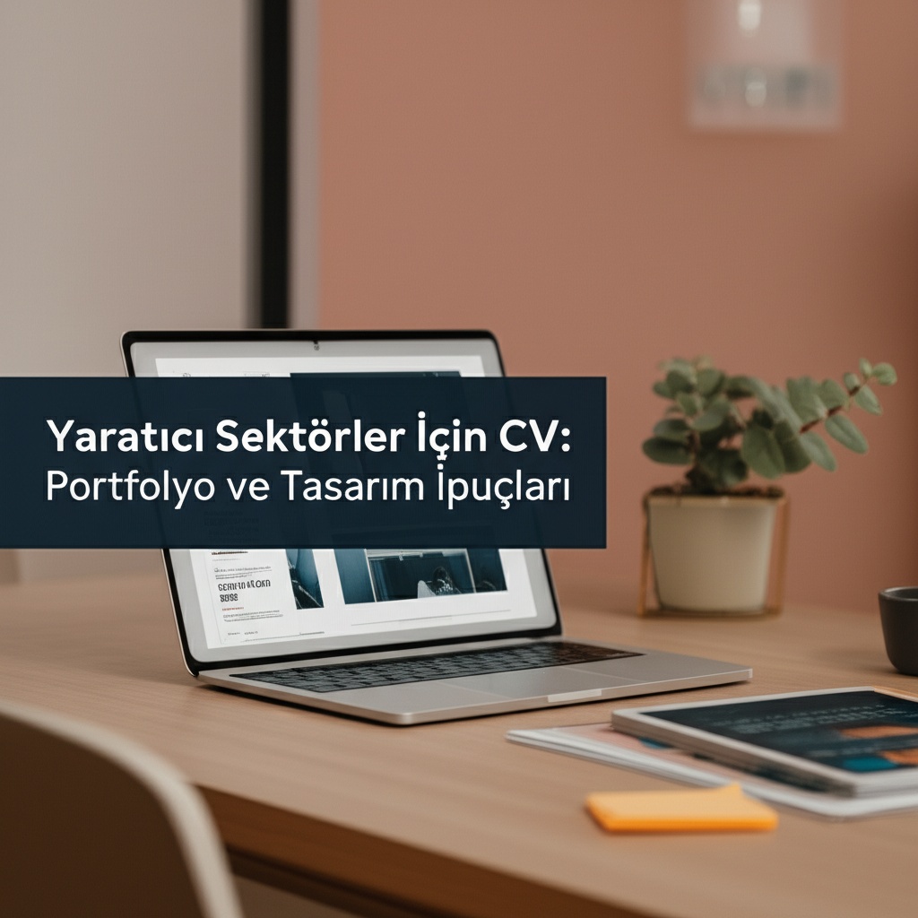 Yaratıcı Sektörler İçin CV: Portfolyo ve Tasarım İpuçları