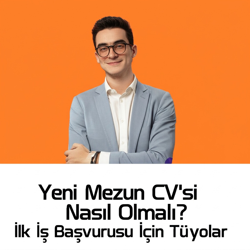 Yeni Mezun CV’si Nasıl Olmalı? İlk İş Başvurusu İçin Tüyolar